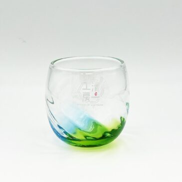 【琉球ガラス村】シーサイドグラス　緑水